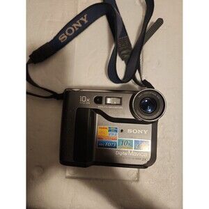 Sony MVC FD100 floppy disk 3.5" Digital LCD screen Mavica zoom Camera